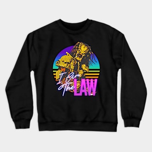 The Hunter's Law (No Texture) Crewneck Sweatshirt